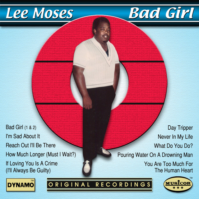 Bad Girl cover art