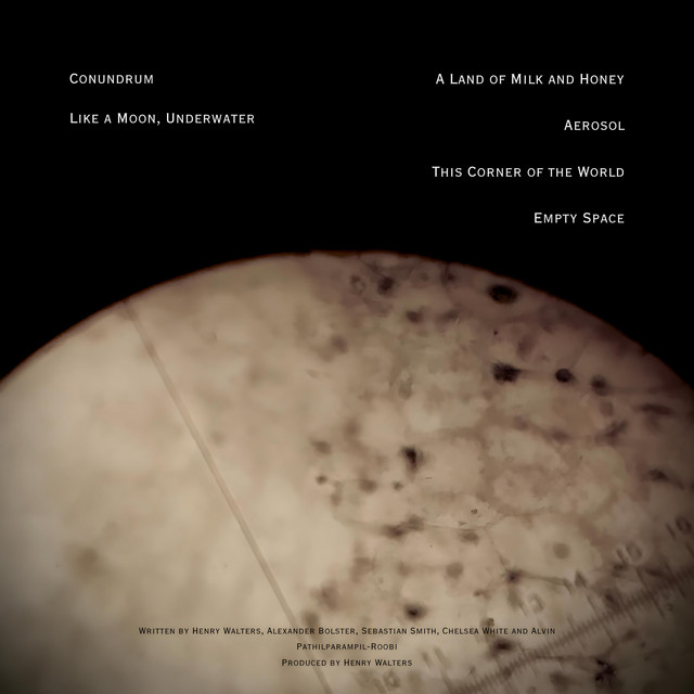 Like a Moon, Underwater cover art