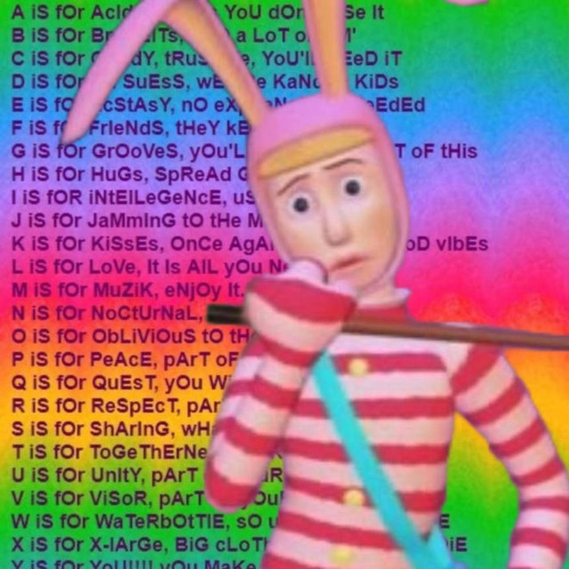 Popee goes raving cover art