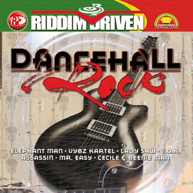 Dancehall Rock - Riddim Driven - Compilation by Various Artists