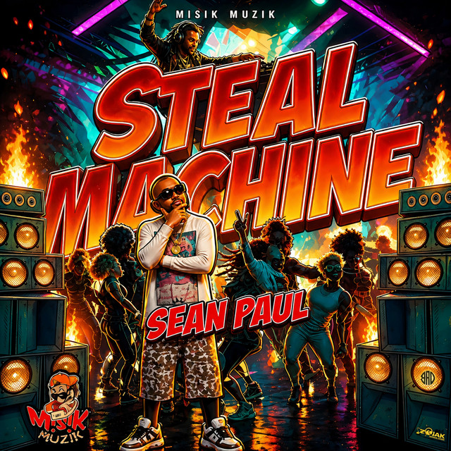 Steal Machine album image