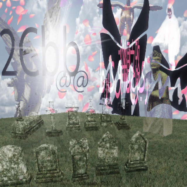 SILKROAD #SIDE A: **icygraveyardangelz cover art