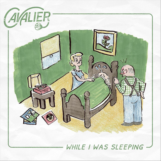 While I Was Sleeping cover art