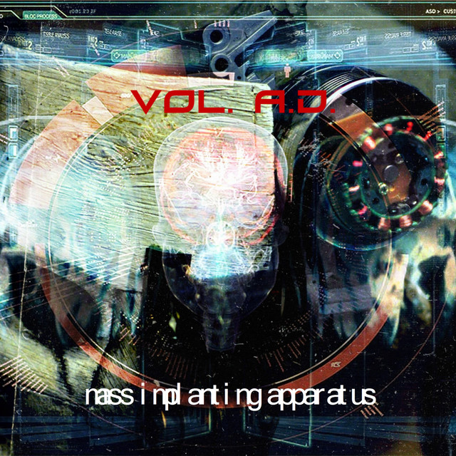 Обкладинка: Mass Implanting Apparatus (Hellcoder Vocal Mix 2021) — Vol. A.d.
