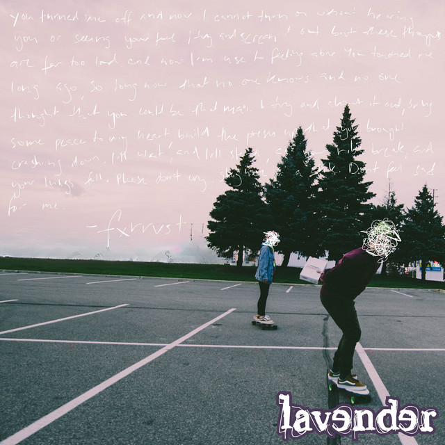 Lavender cover art
