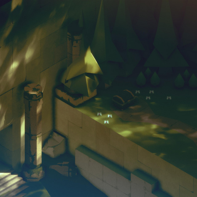 Redwood Colonnade cover art