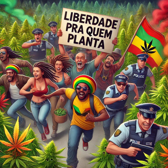 Liberdade pra quem planta