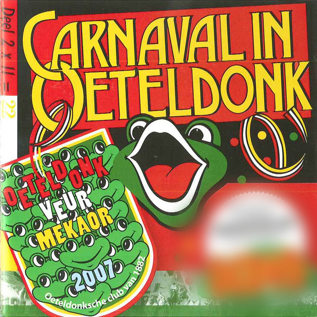 Carnaval in Oeteldonk, Deel 2 x 11 = 22 cover