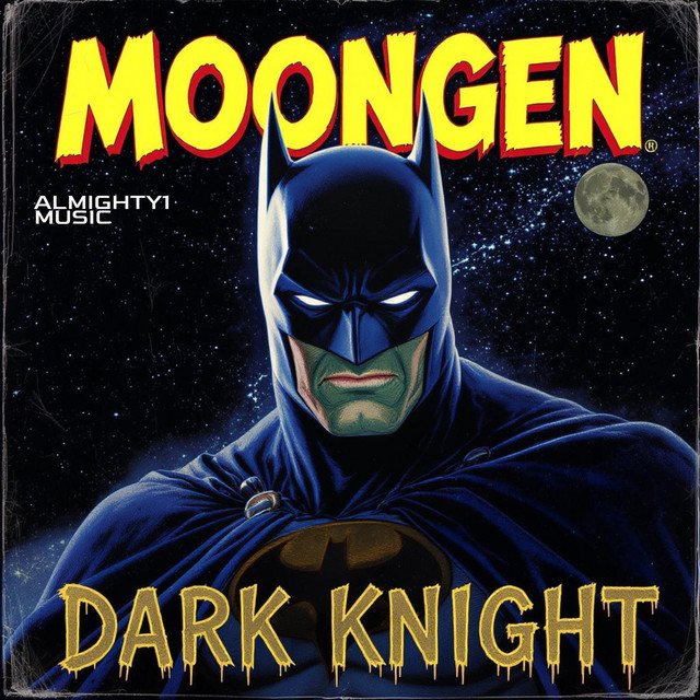 Обкладинка: Dark Knight - Radio Edit — MoonGen