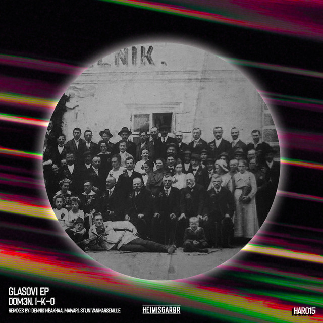 Glasovi EP cover art