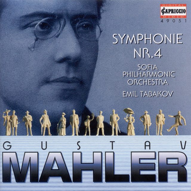 Mahler, G.: Symphony No. 4 cover art