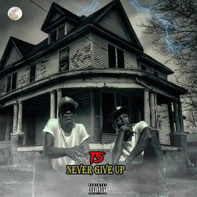 Never Give Up cover art