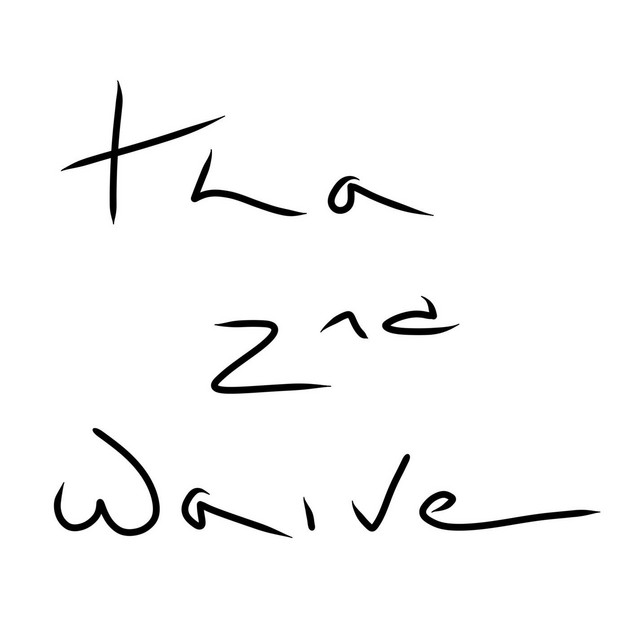 tha 2nd waive cover art