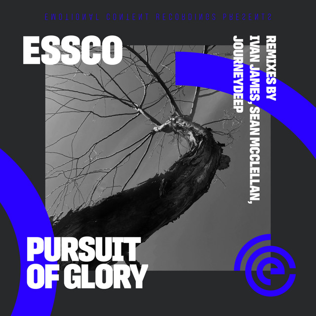 Pursuit of Glory - JourneyDeep Remix cover art