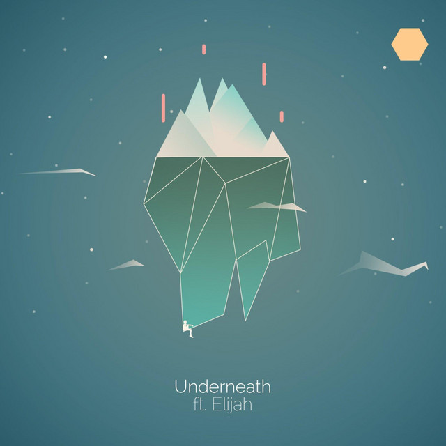 Underneath cover art