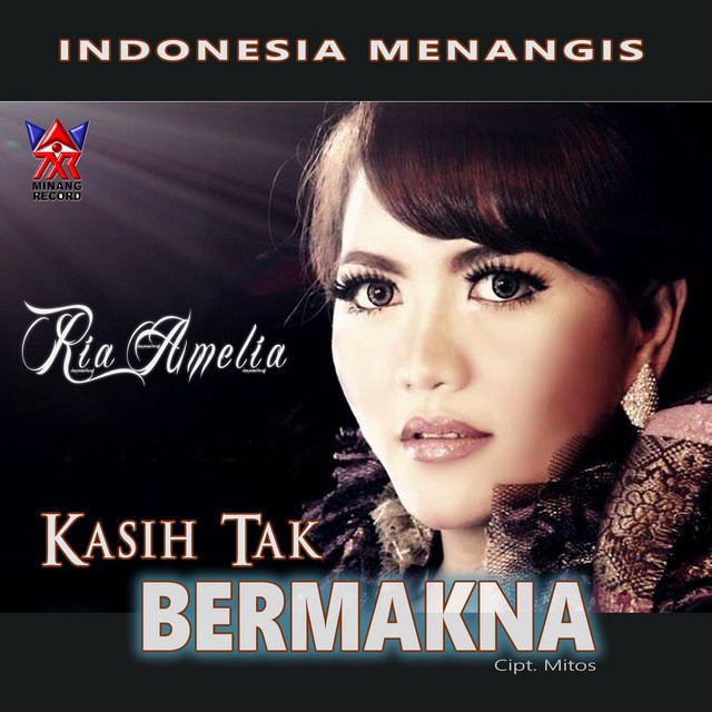 Pop Ria Amelia Indonesia Menangis cover art