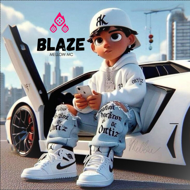 Blaze cover art