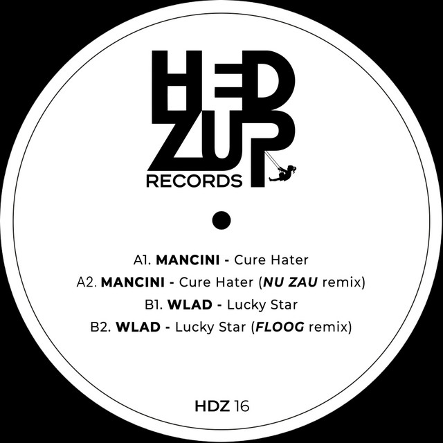 Cure Hater - Nu Zau Remix album art