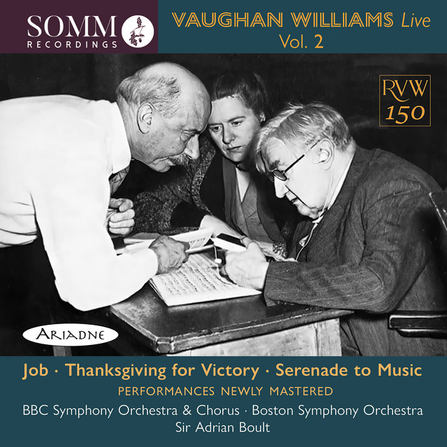 Vaughan Williams Live, Vol. 2 (Live) [Remastered 2022] cover art