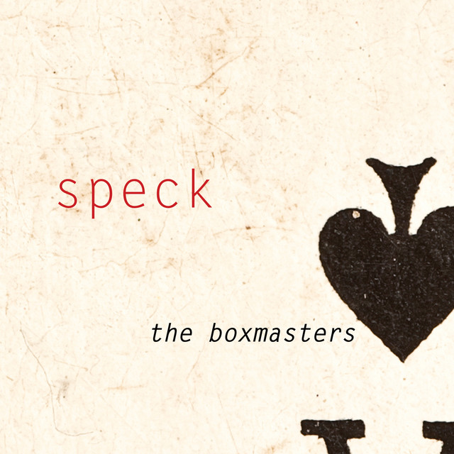 Speck cover art