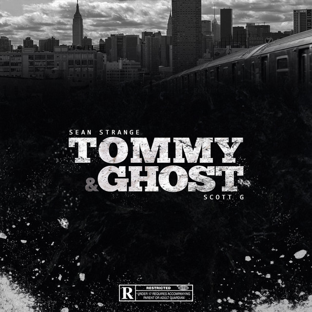 Tommy & Ghost cover art