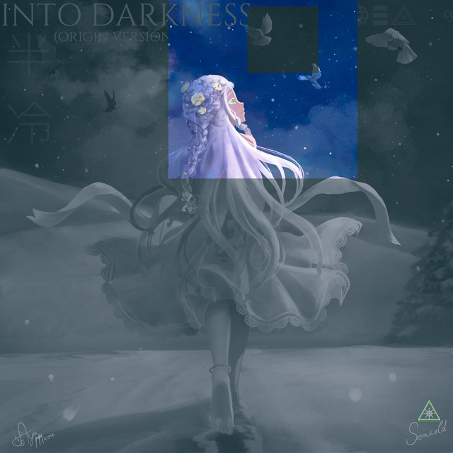 INTO DARKNESS (ORIGIN VERSION) cover art