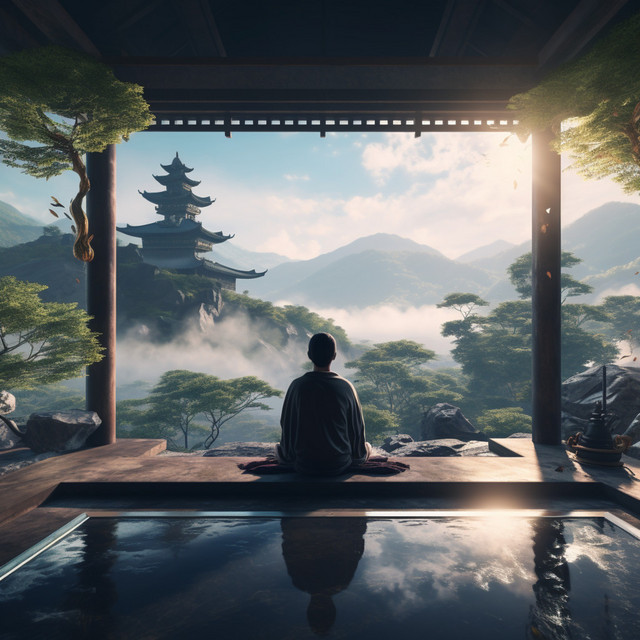 Inner Peace Lofi: Meditation Melodies cover art