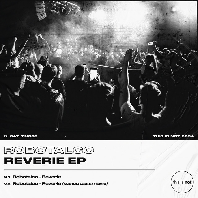Reverie EP cover