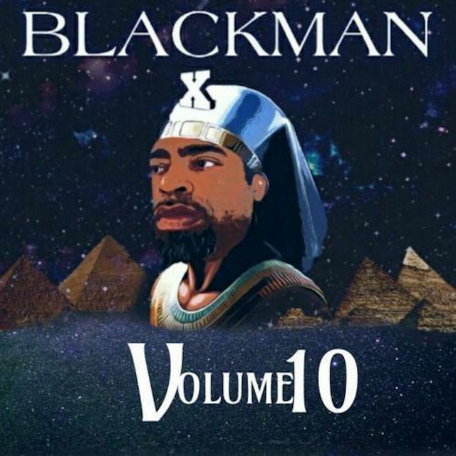 Black Man cover art