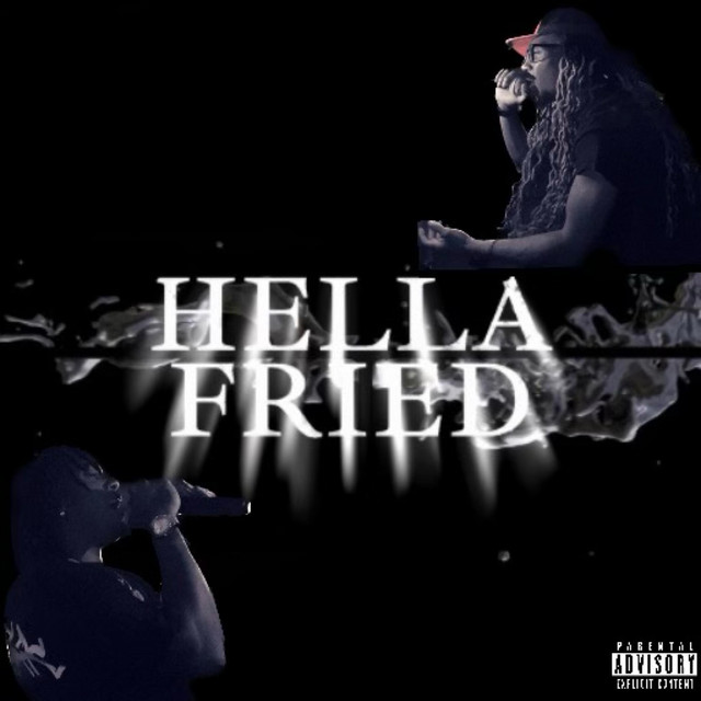 HELLAFRIED cover art