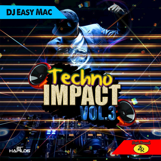 Techno Impact Vol. 3 cover art