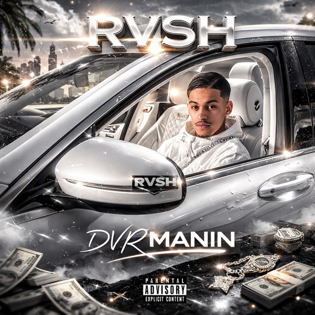 Album cover for DVRMANIN by RVSH