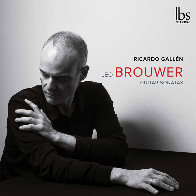 Leo Brouwer: Guitar Sonatas cover art
