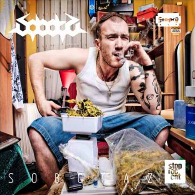Sobotaż cover art