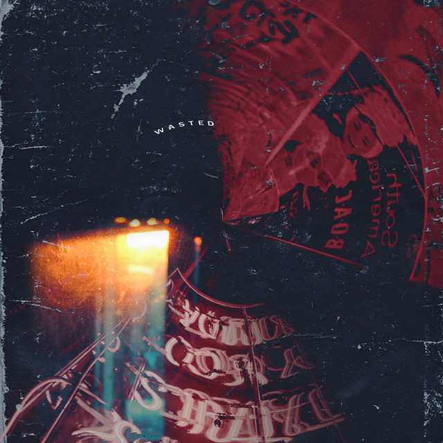 Wasted cover art