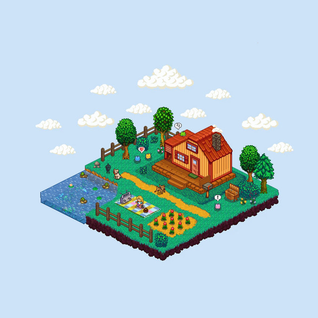 Stardew Valley Lofi cover art