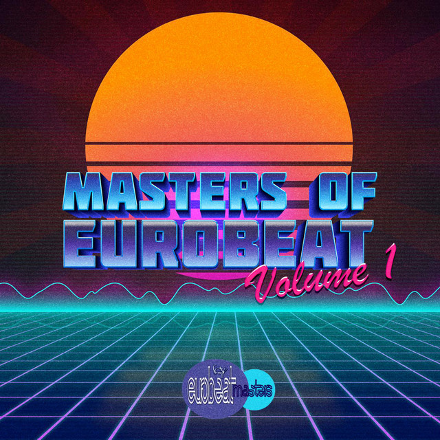 Masters of Eurobeat Vol.1 cover art