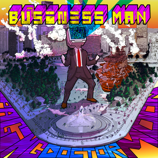 Business Man cover