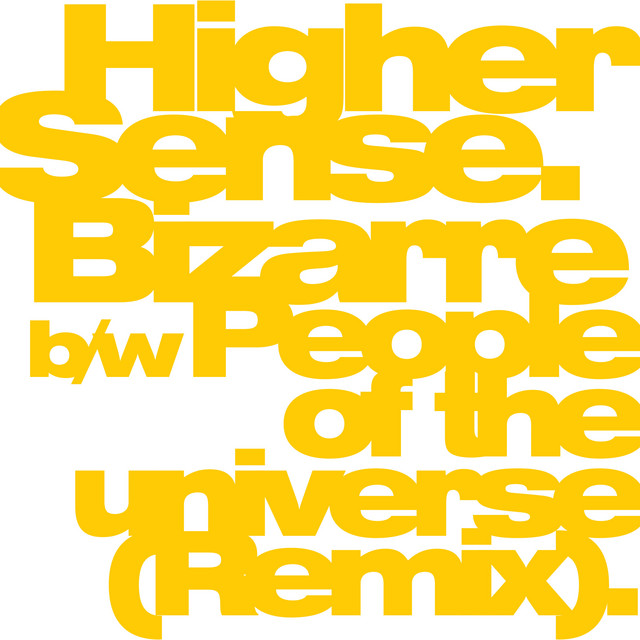Bizarre / People of the Universe (Remix) cover