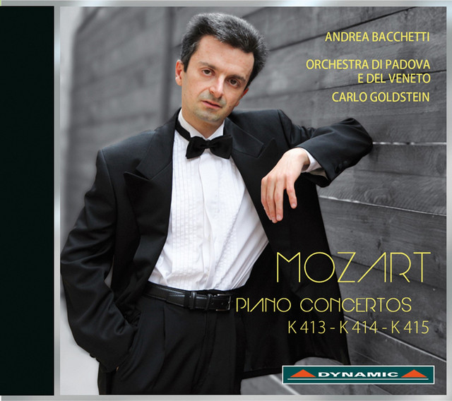 Mozart: Piano Concertos Nos. 11-13 cover art