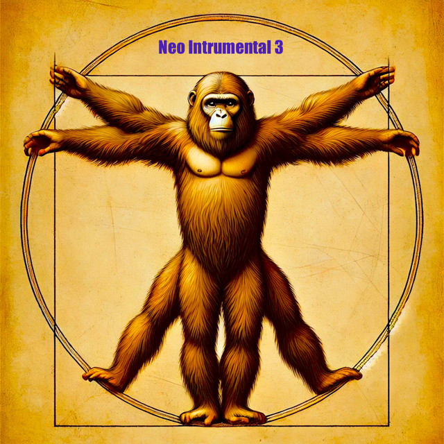 Neo Intrumental Vol 3 release artwork