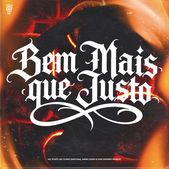 Обкладинка: Bem Mais Que Justo — Mc Staff