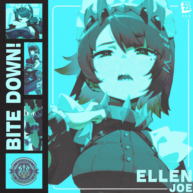 BITE DOWN! cover art