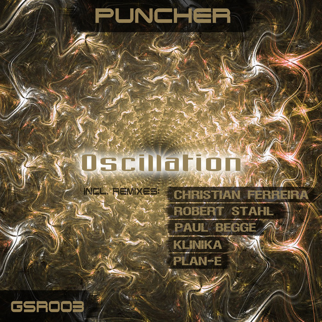 Обкладинка: Oscillation - Robert Stahl Remix — Puncher