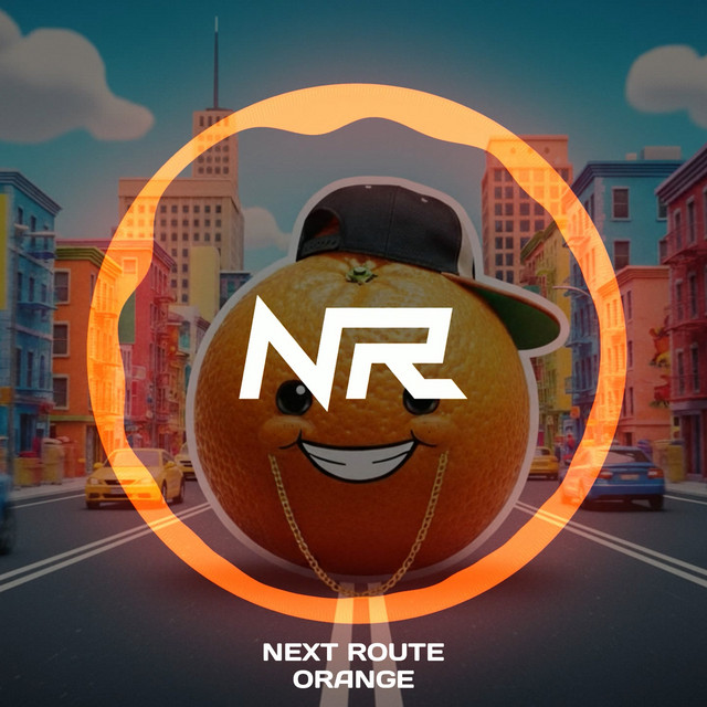 Orange cover art