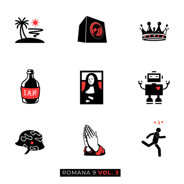Romana 9 (vol. 3) cover art