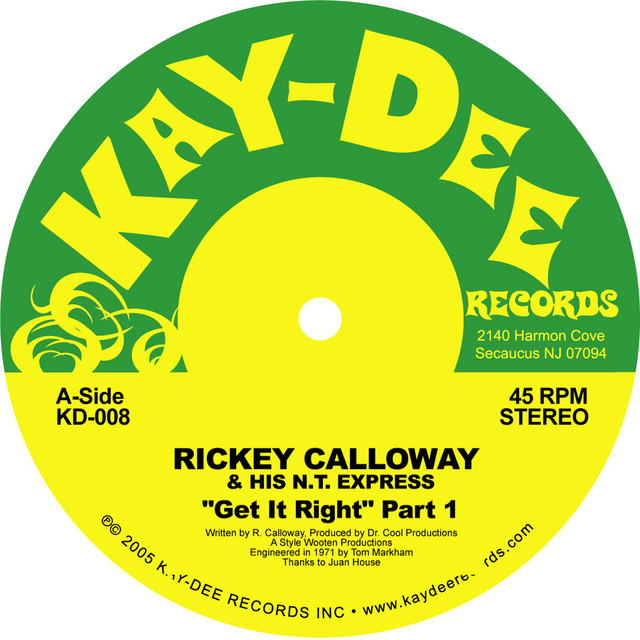 Rickey Calloway & His NT Express Photo