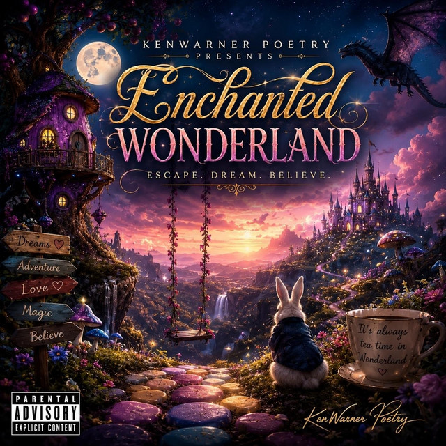 KenWarner Poetry Presents: Enchanted Wonderland cover art