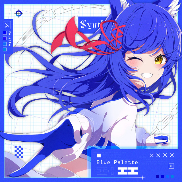 Blue Palette II cover art