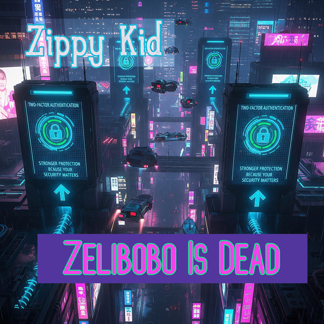 Обкладинка: Zelibobo Is Dead — Zippy Kid